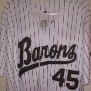 Brand New! Jordan Barons Baseball Jersey.